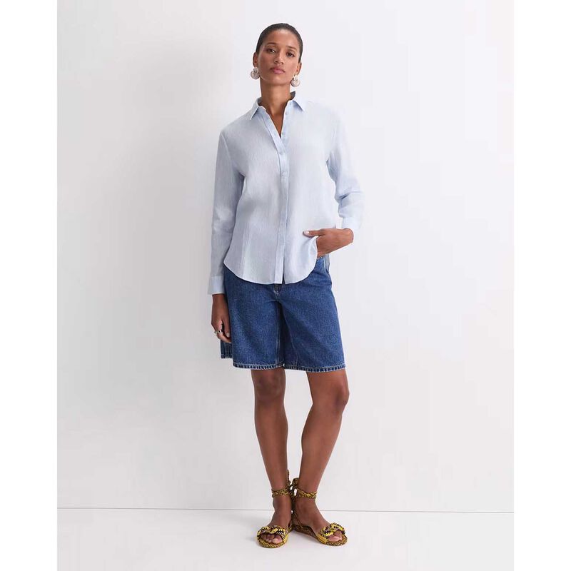 Sportscraft Dahlia Linen Shirt image number 3